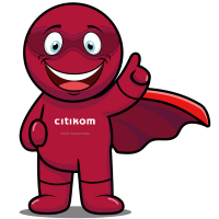 Mascotte Citikom